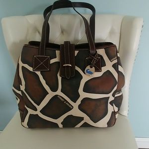 Dooney & Bourke Giraffe Print Bag